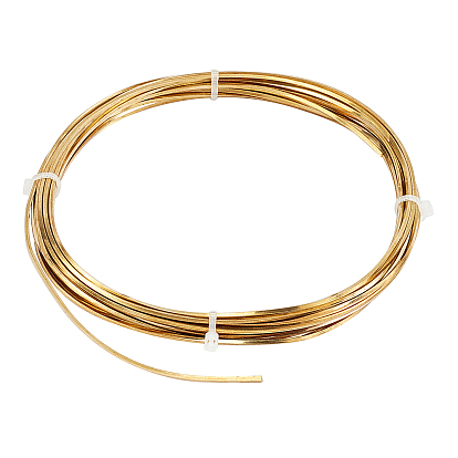 Латунная проволока, квадратный