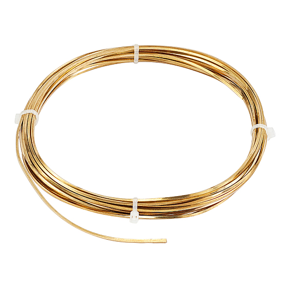 Латунная проволока, квадратный