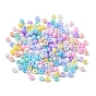 180G 12 Colors 13/0 Glass Seed Beads, Macaron Color, Round Hole, Round