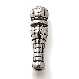 304 Stainless Steel Beads, Microphone