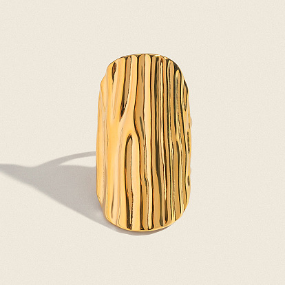 304 открытые манжеты из нержавеющей стали, овальные