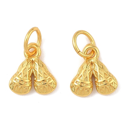 Латунные подвески, обувь прелести, долговечный, без свинца и без кадмия, с целью перехода в кольце