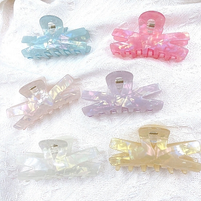 Plastic Claw Hair Clips
