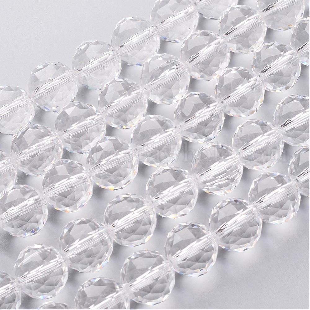 China Factory Glass Bead Strands, Faceted, Round 19.5mm, Hole: 2mm ...