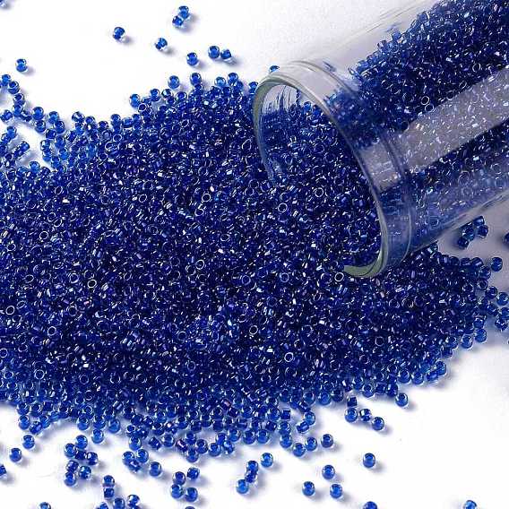TOHO Round Beads, Japanese Seed Beads, Inside Color