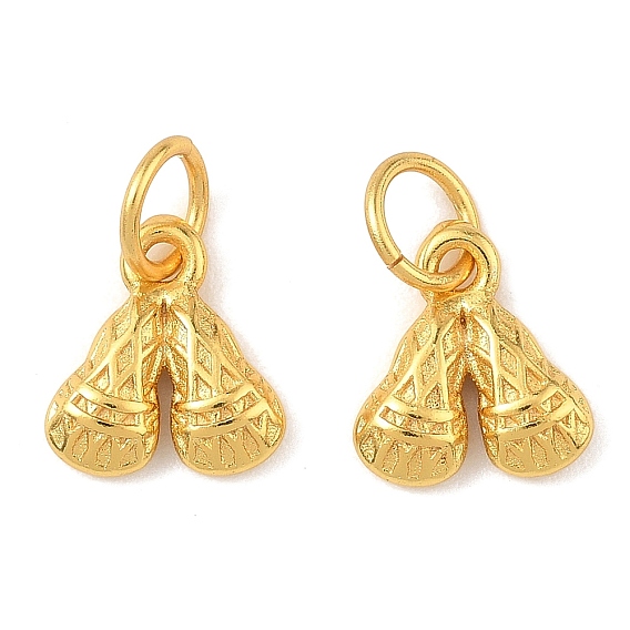 Латунные подвески, обувь прелести, долговечный, без свинца и без кадмия, с целью перехода в кольце