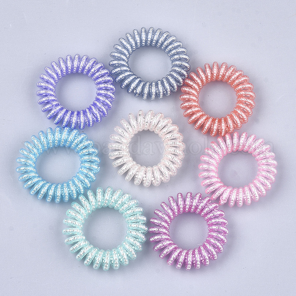 plastic hair ties