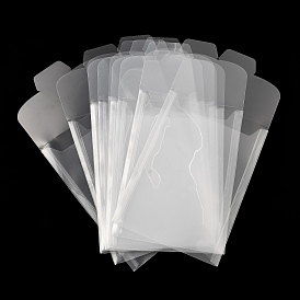 Пластиковые карманы для документов, прямоугольные