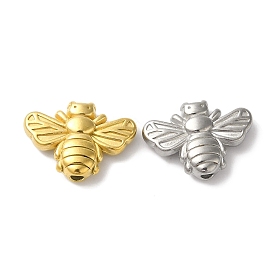 304 Stainless Steel Beads, Bees