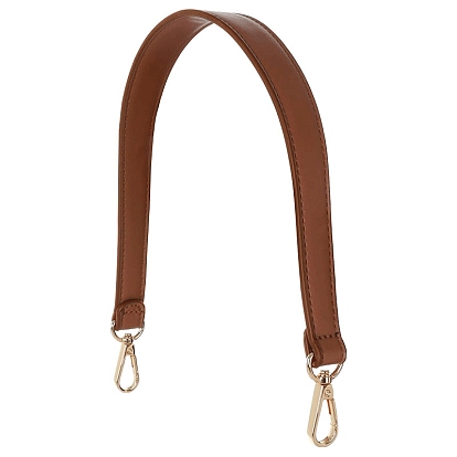 Ручки для сумок из искусственной кожи, аксессуары для замены сумок, золотой свет