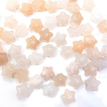 Natural Aventurine Beads, Star