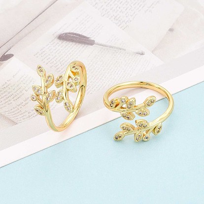 Манжеты из латуни с микро паве кубический цирконий для женщин, лист