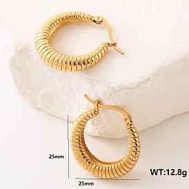 Крюк из нержавеющей стали серьги