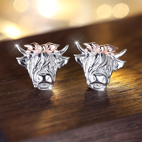Серьги сплава, поголовье крупного рогатого скота