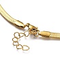 304 Stainless Steel Herringbone Chain Necklace for Women