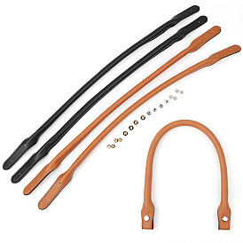 Imitation Leather Bag Strap, with Screw, for Bag Replacement Accessories