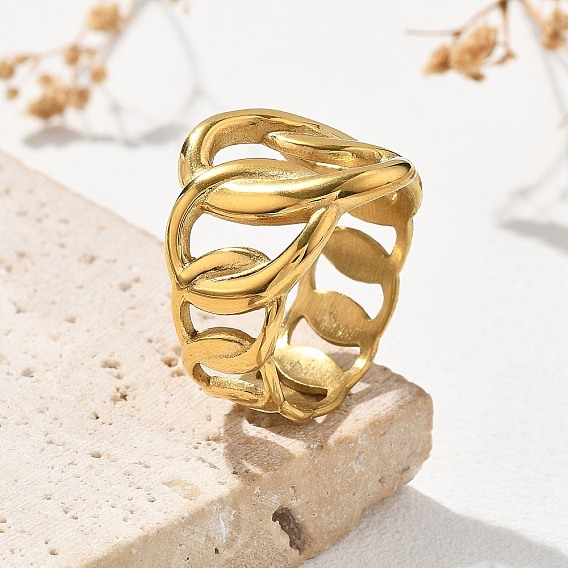 304 полые кольца для цепей из нержавеющей стали, ионное покрытие (ip)