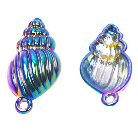 Alloy Pendants, Conch Charms
