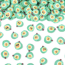 Ручной полимерной глины кабошонов, дуриан