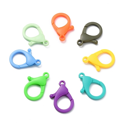 Plastic Lobster Claw Clasps