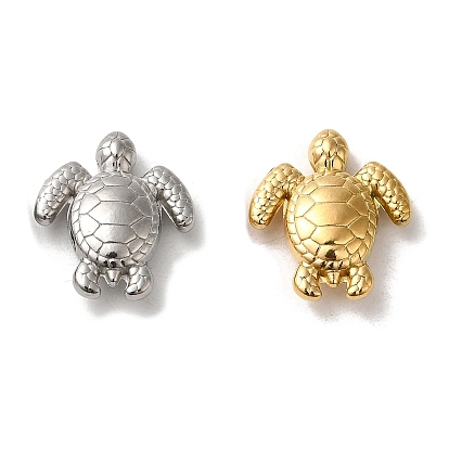 304 Stainless Steel Beads, Tortoise