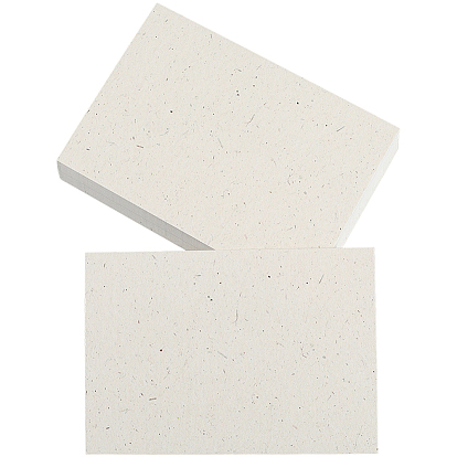 Поздравительная открытка из экологически чистой бумаги, прямоугольные