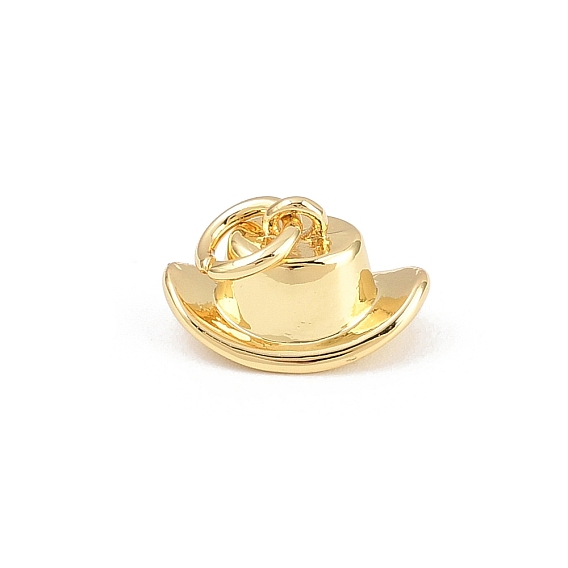 Латунные подвески, с целью перехода в кольце, ковбойской шляпе