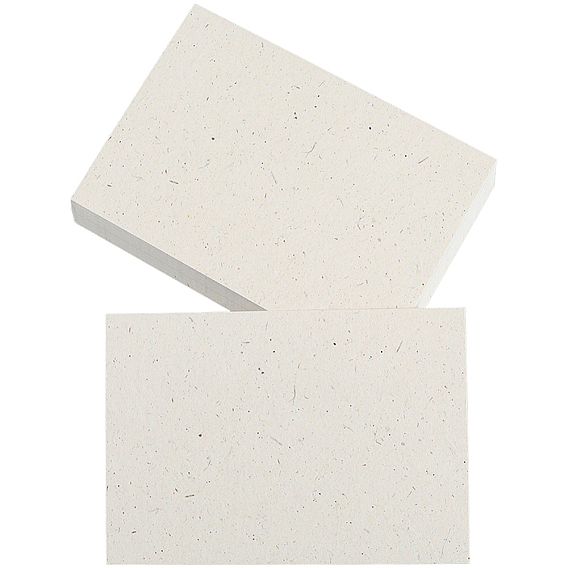 Поздравительная открытка из экологически чистой бумаги, прямоугольные