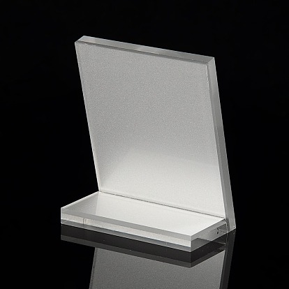Organic Glass Pendant Displays, 100x80x45mm