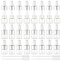 ARRICRAFT 1ml Glass Dropper Bottles, with Dropper, For Traveling Essential Oils Perfume Cosmetic Liquid, with Disposable Plastic Transfer Pipettes