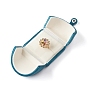 Бархатные кольца коробки, квадратный, дисплей для хранения ювелирных изделий, для свадебной церемонии, день годовщины