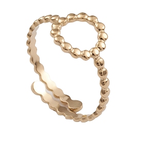 304 манжеты из нержавеющей стали с полым кольцом для женщин