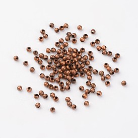 Iron Spacer Beads, Round