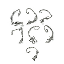 316 Surgical Stainless Steel Cuff Earrings