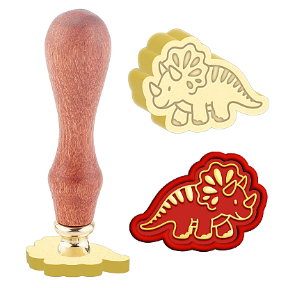 Сургучная печать конверт подарочная печать, с ручкой из желтого сандалового дерева