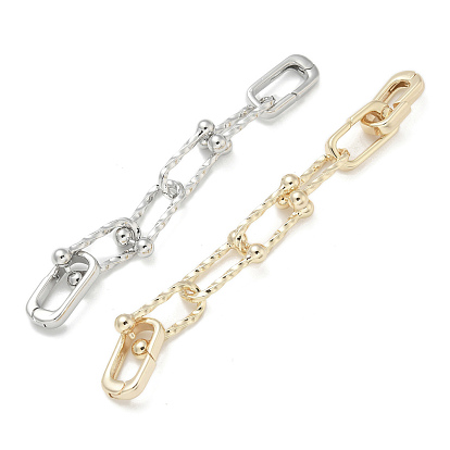 Латунь заканчивается цепи, без кадмия, без никеля и без свинца, удлинитель цепи