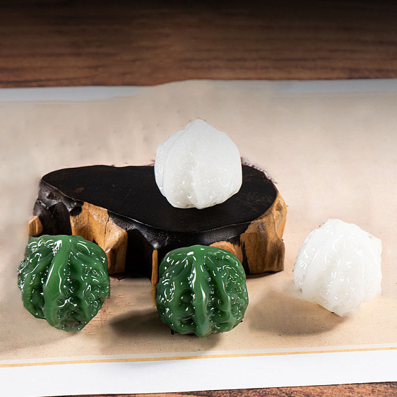 Окрашенные натуральные кварцевые ореховые лечебные камни, массажные инструменты