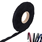 1rouleau de ruban polyester, ruban tissé brodé, pour accessoires de vêtement