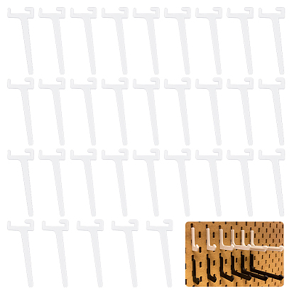 32шт. акриловый крючок для перфорированной доски