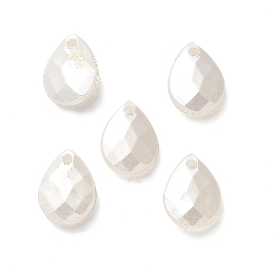 Абс акриловые подвески, граненые, слеза