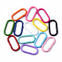 Aluminum Spring Gate Ring, Oval