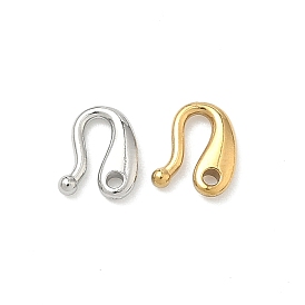 304 крючки из нержавеющей стали, слеза, ионное покрытие (ip)