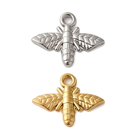 304 подвески из нержавеющей стали, прелести мотылька