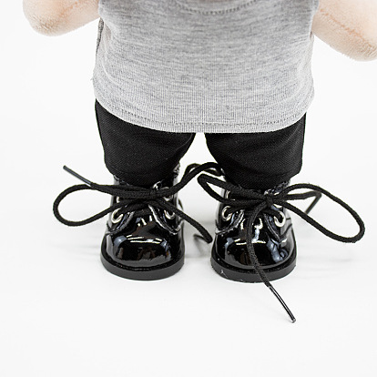Пластиковые кукольные кожаные туфли, принадлежности для изготовления кукол