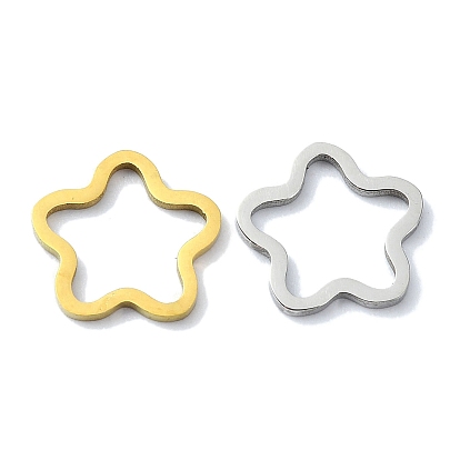 304 нержавеющей стали связывающий кольца, цветок