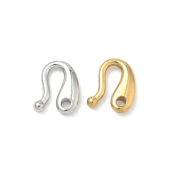 304 крючки из нержавеющей стали, слеза, ионное покрытие (ip)