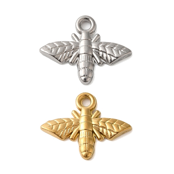 304 подвески из нержавеющей стали, прелести мотылька