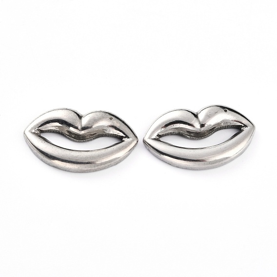 304 нержавеющей стали связывающий кольца, Губы