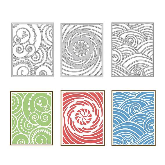 Трафареты для резки углеродистой стали Vortex, для diy scrapbooking, Фотоальбом, декоративная бумага для тиснения, цвет нержавеющей стали