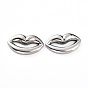 304 нержавеющей стали связывающий кольца, Губы